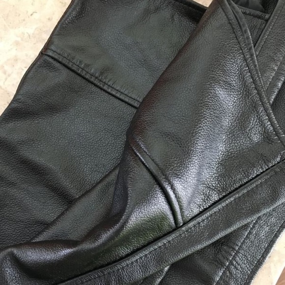 FMC Leather Motorcycle Chaps - Picture 8 of 16